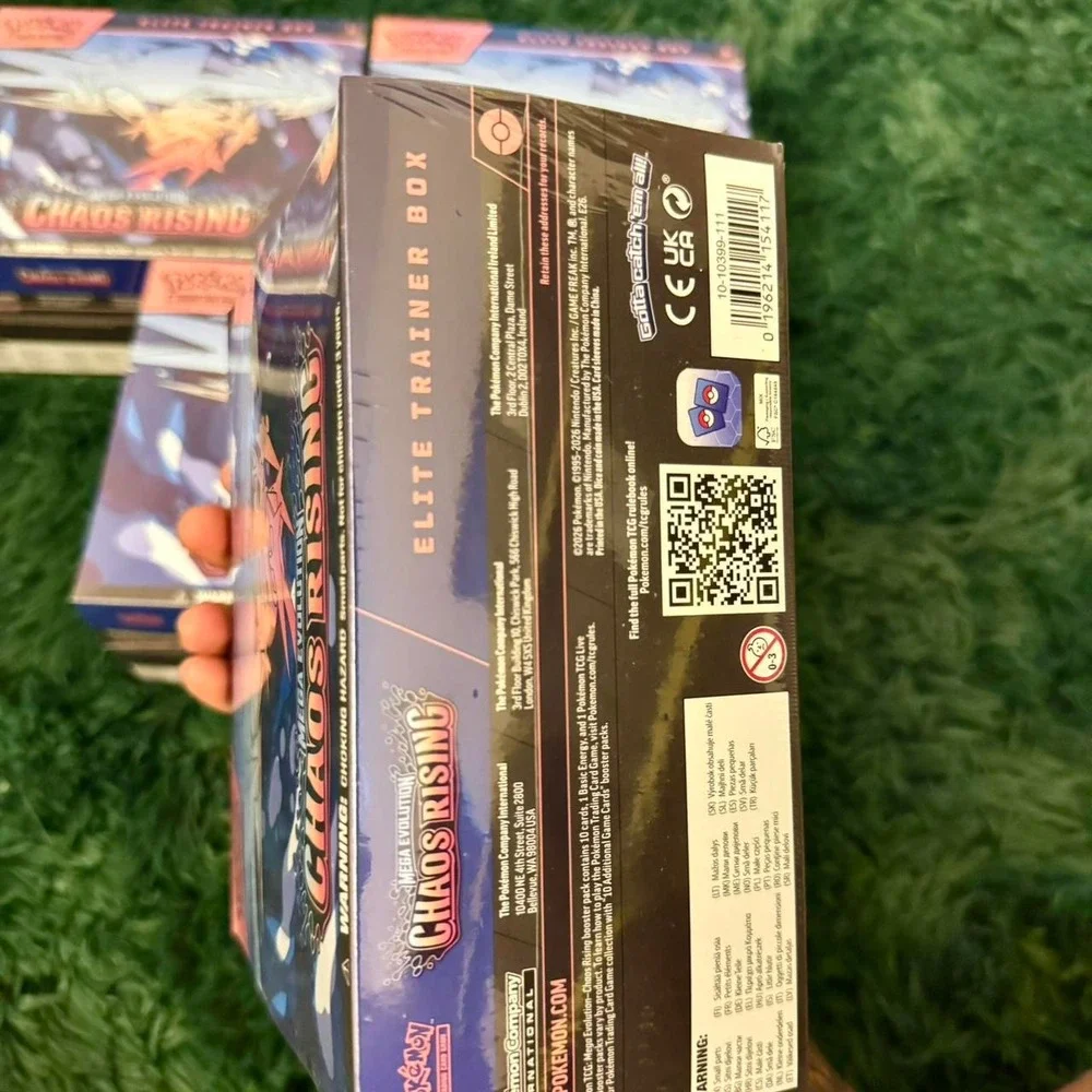 4 Pokemon Chaos Rising ETB